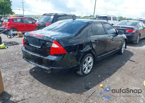 2012 Ford Fusion Se from USA, damaged, VIN 3FAHP0HAXCR152180